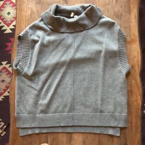Anthropologie Moth turtleneck/cowl sweater